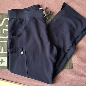 **SOLD** Figs Navy Kade Scrub Pant